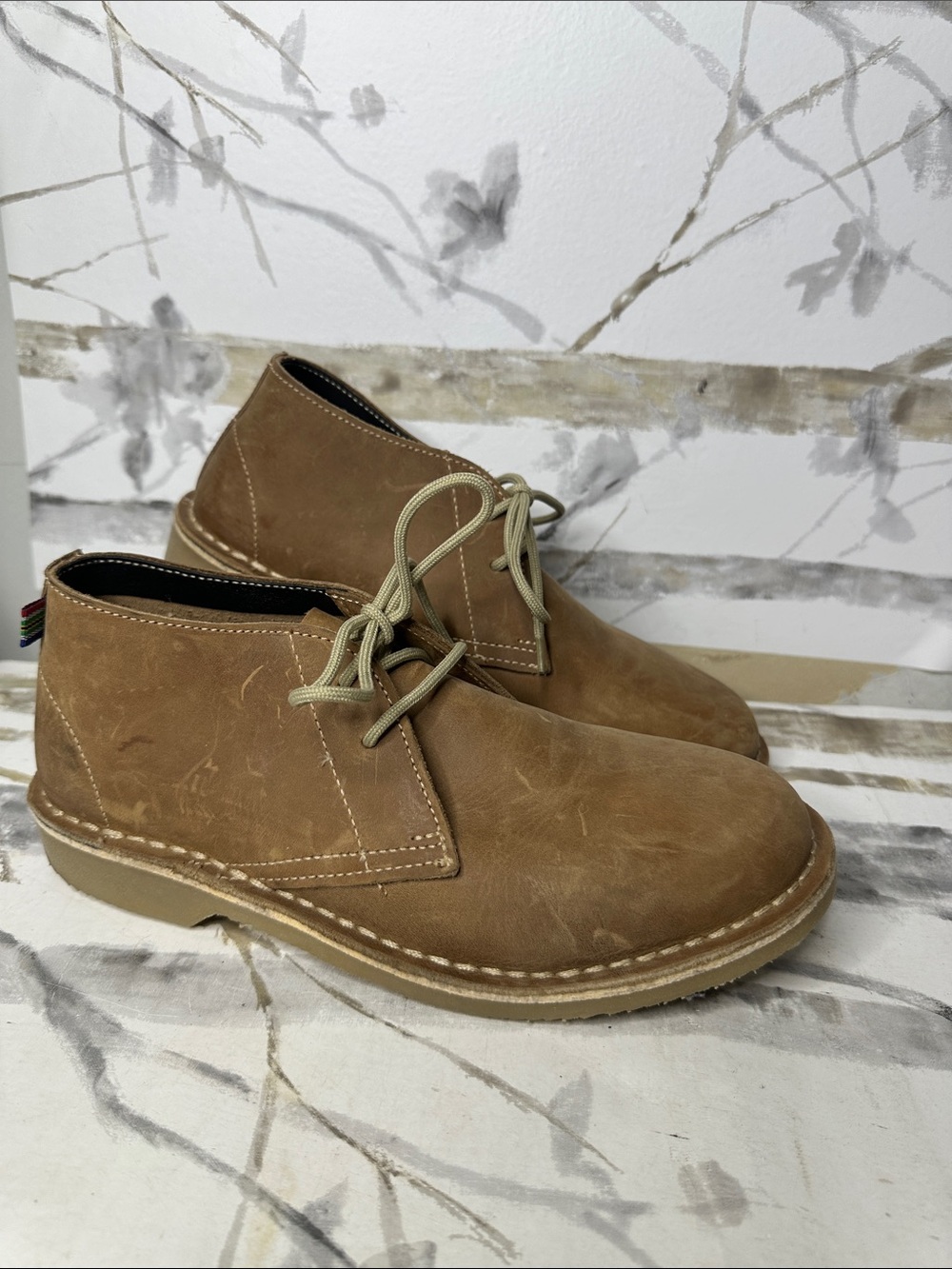 VELDSKO HERITAGE ORIGIN (CREPE SOLE & SAN DIAGO UPPER)